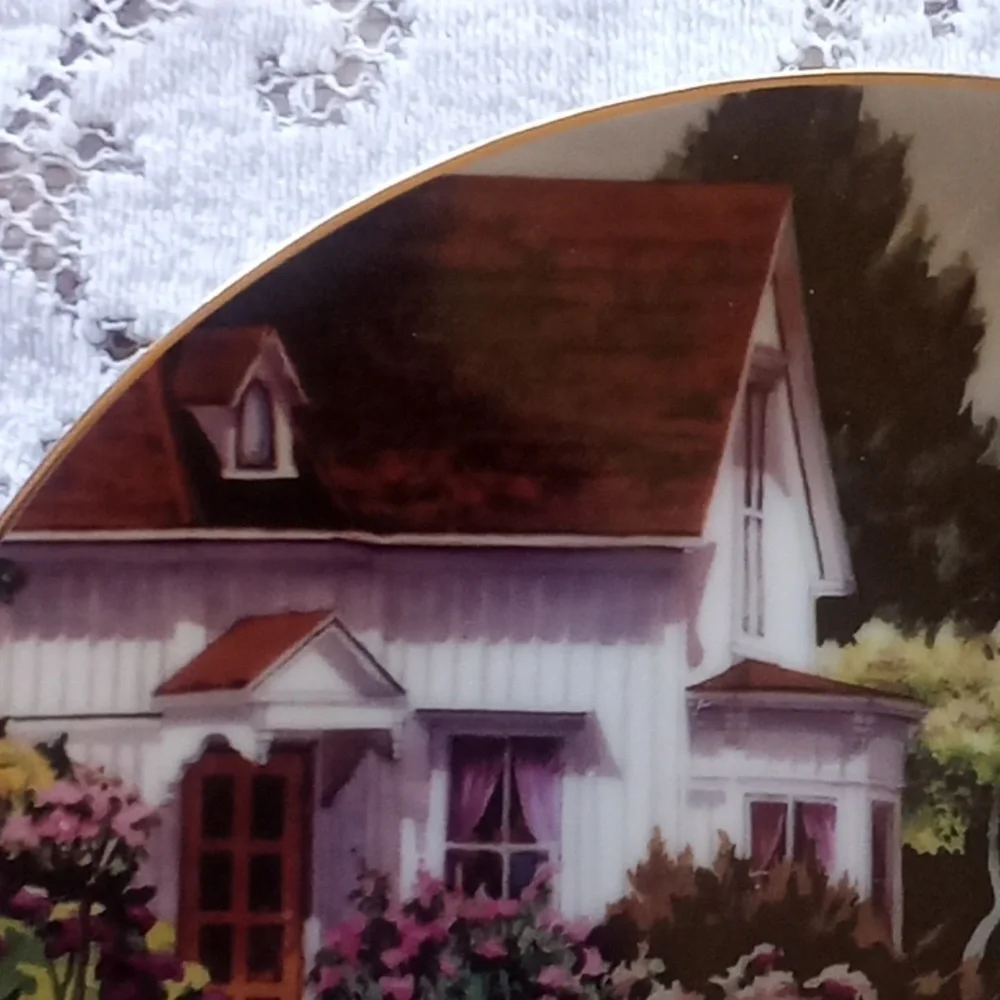 Sunday Outing by Erin Dertmer decorative plate
